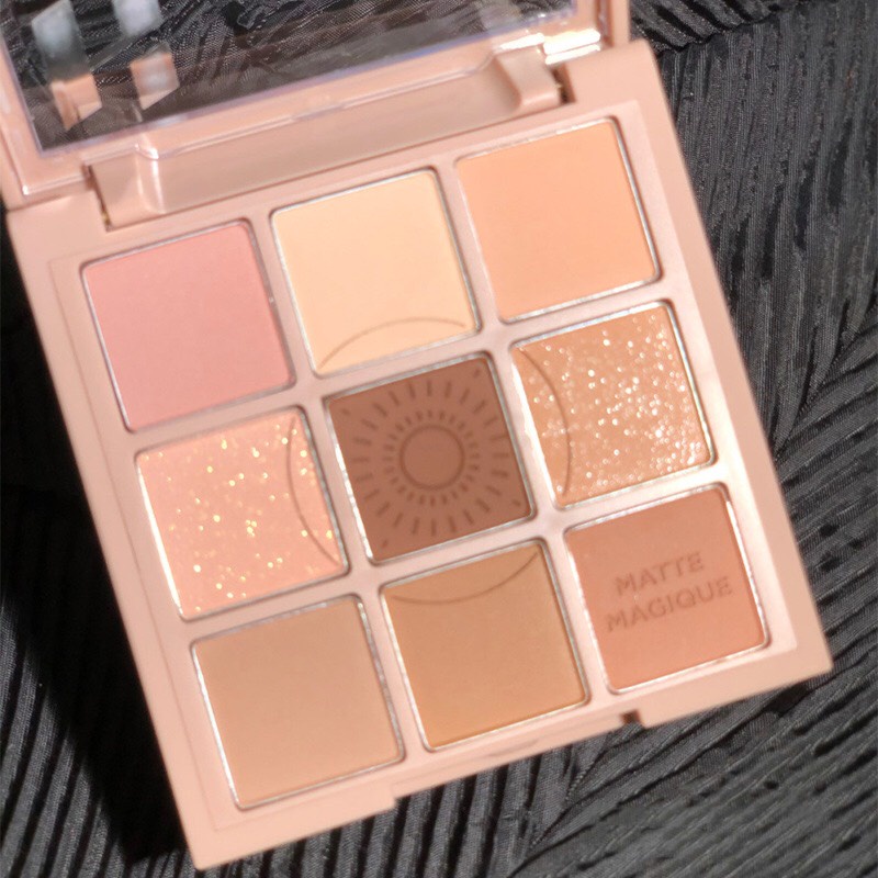 Bảng phấn mắt mặt trời xinh xắn tông nâu cam nhẹ Xilin | BigBuy360 - bigbuy360.vn