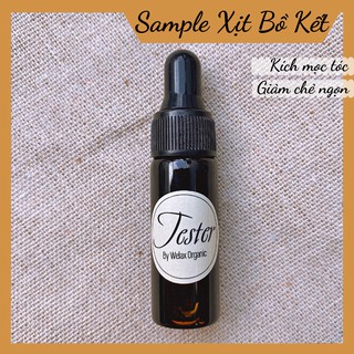 Mẫu Dùng Thử Bộ Sản Phẩm Chăm Sóc Tóc Mini - Welax Organic
