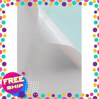 Giấy Decal A4 đế xanh (xấp 100 tờ)  █▬█ █ ▀█▀