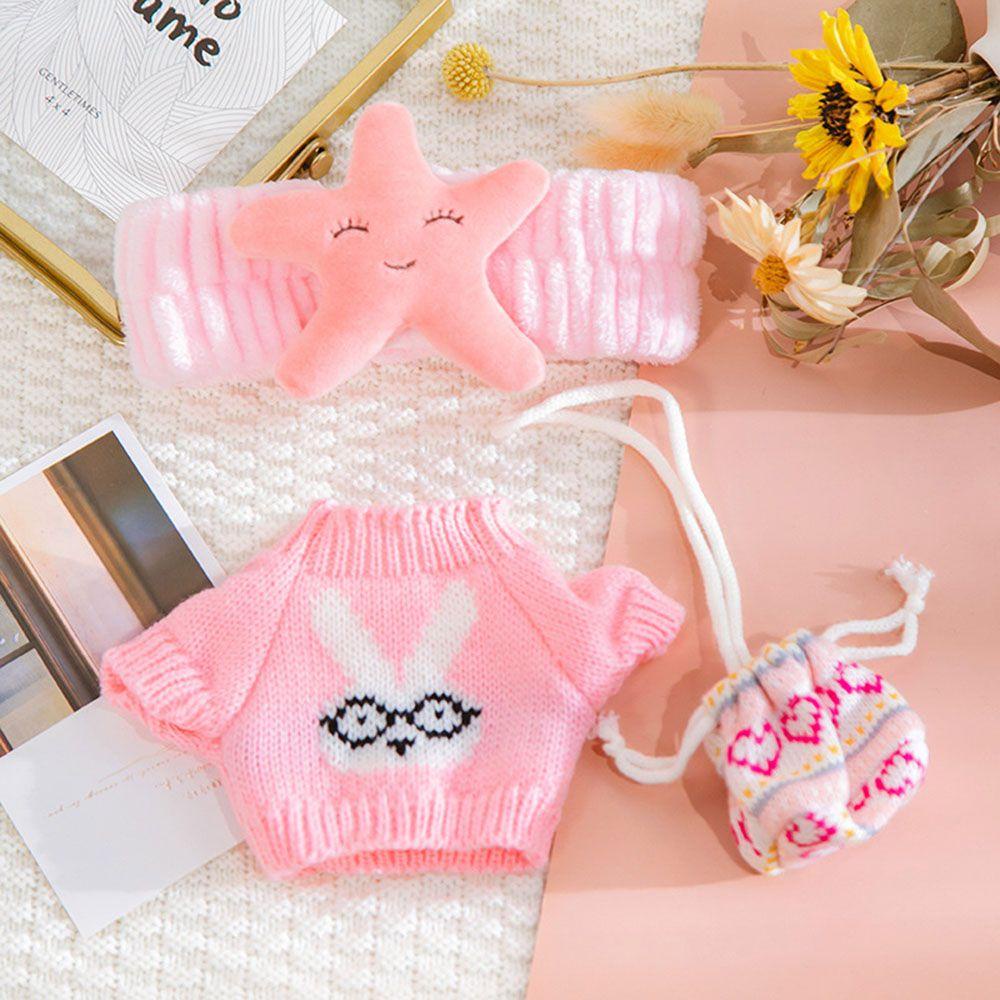 Quần áo búp bê 30cm Mũ dễ thương quần áo phụ kiện