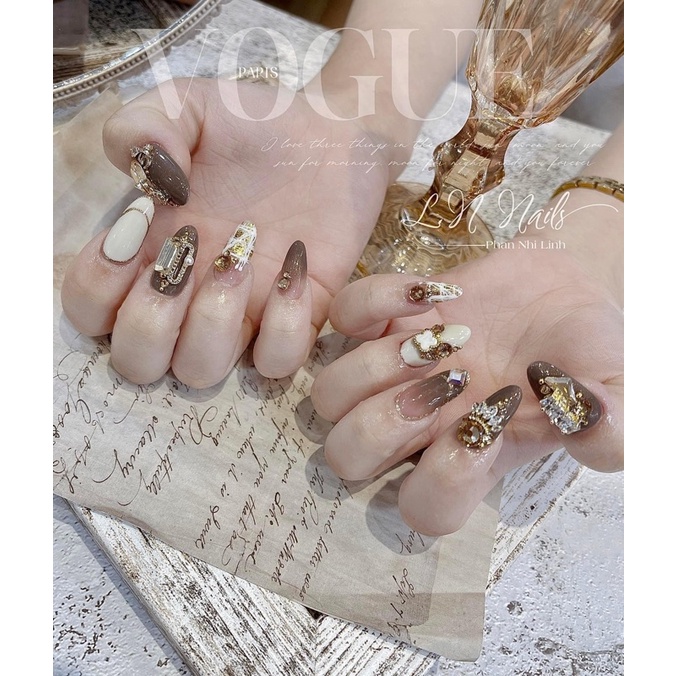 Sơn móng tay gel AS sơn mắt mèo Kim Cương bạc mã JSM 15ml