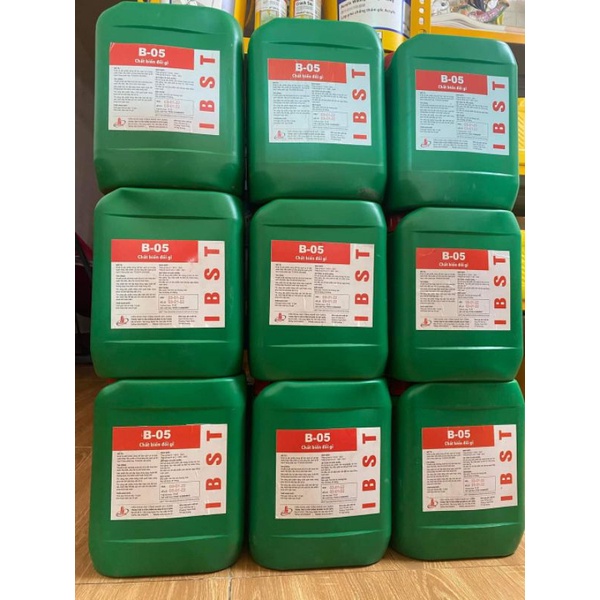 Tẩy rỉ thép B05 (Can 5L)