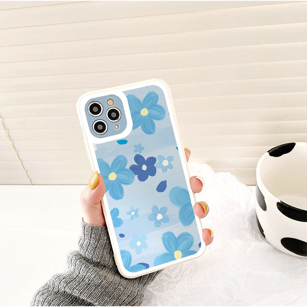 Ốp lưng iphone Sky Flow bóng cạnh vuông 6/6plus/6s/6splus/7/7plus/8/8plus/x/xr/xs/11/12/13/pro/max/plus/promax