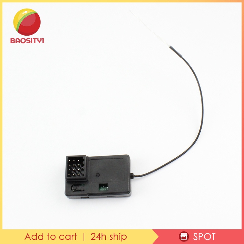 [Baosity1] Bảng Mạch Nhận 4CH Điều Khiển Từ Xa Cho Wltoys 124016 124017 Xe Địa Hình Điều Khiển Từ Xa Tỉ Lệ 1: 12