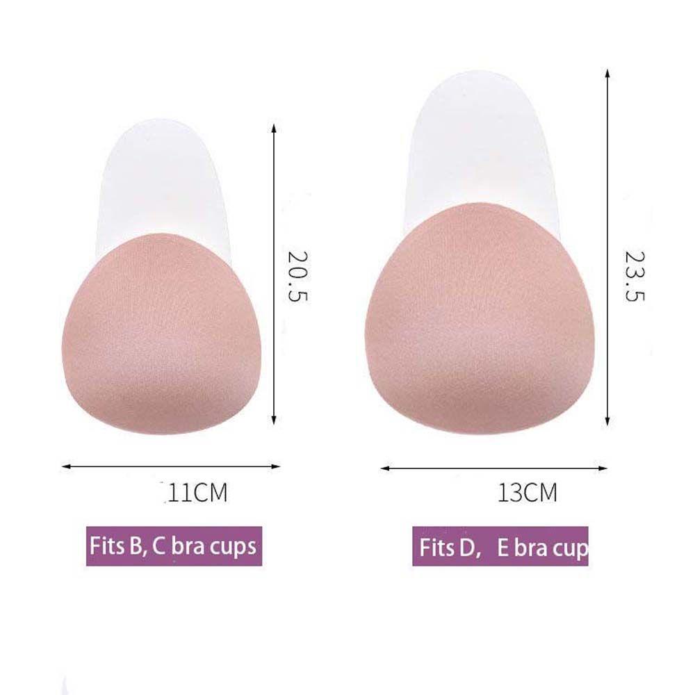 SOMEDAYZL Miếng Silicone Dán Ngực Tiện Lợi Cho Nữ