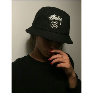 COMBO ÁO THUN STUSSY VÀ NÓN BUCKET TAI BÈO STUSSY 3 MÀU