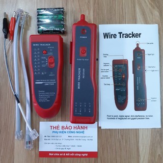 Máy dò dây mạng âm tường WIRE TRACKER