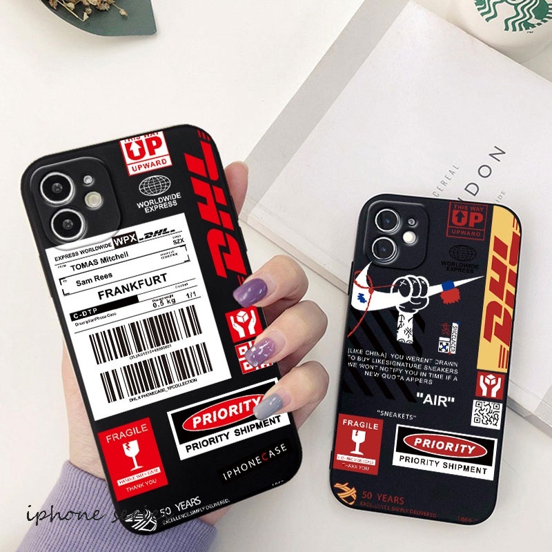 Ốp điện thoại For iPhone 13 12 Mini 11 Pro Max XR X XS MAX 8 7 6 Plus  SE 2020 Ốp lưng DHL-1