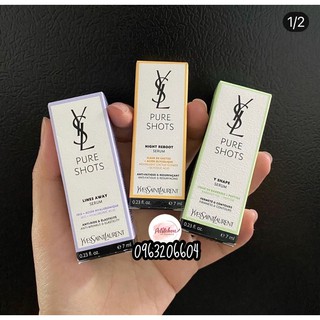 Serum Tinh chất Pure Shots YSL size mini