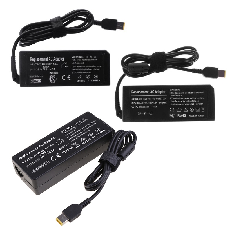 Bộ Sạc 20V 4.5A 90W AC Cho Lenovo ThinkPad