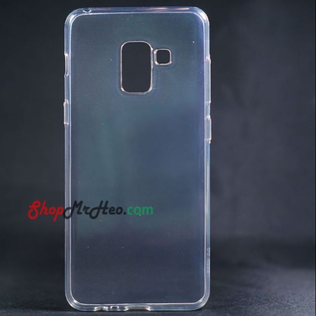 Ốp Dẻo silicon cao cấp cho sam sung A8 2018