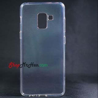 Ốp Dẻo silicon cao cấp cho sam sung A8 2018