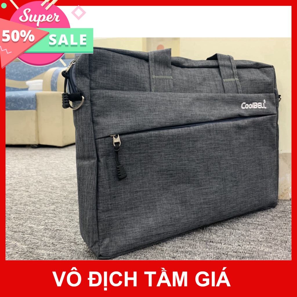 Túi xách Laptop thời trang Coolbell sử dụng cho máy Laptop 14 đến 15.6inh