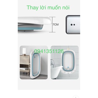 Chậu Tắm Gấp Gọn Cho Bé
