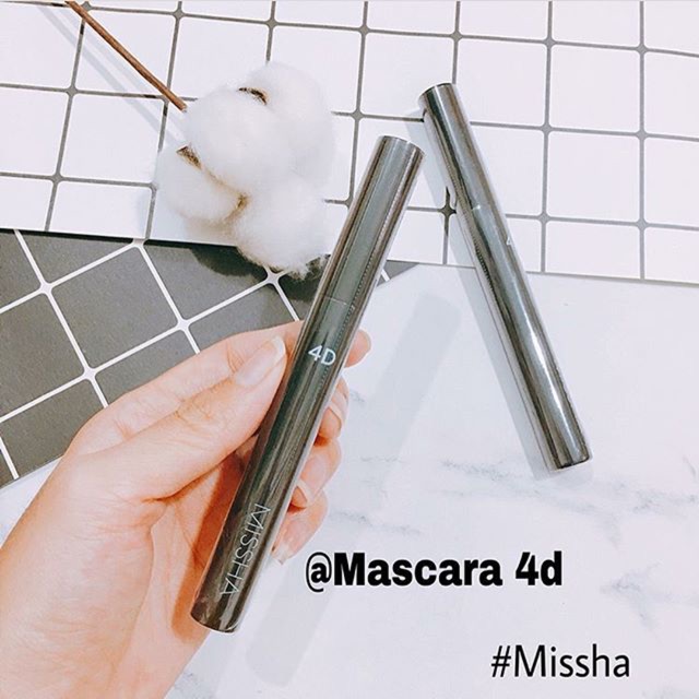 Mascara 4D hãng Missha mẫu mới