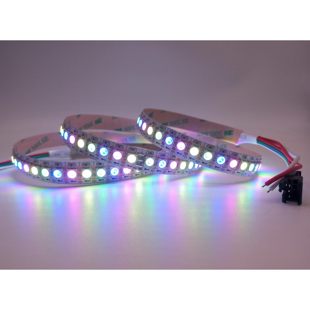 Dải đèn LED nhiều màu sắc Xnbada 5m 30/60leds/m 1M 144leds/m WS2812B 2812 Pixels