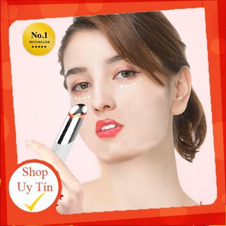 [Có Video] Máy Massage Vùng Mắt, Xóa Nếp Nhăn, Giảm Thâm Quầng Và Đánh Tan Bọng Mắt, Đẩy Tinh Chất Dưỡng Da