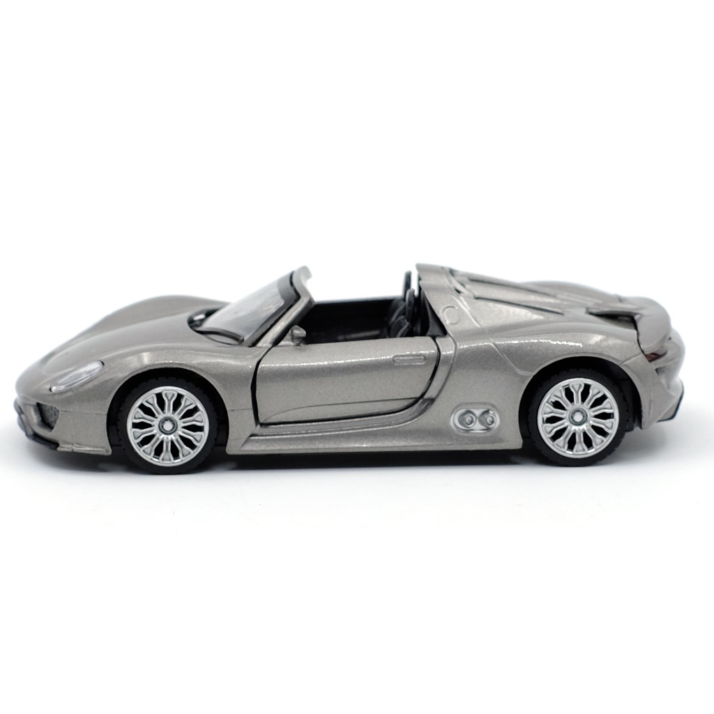 Mô Hình Xe Hơi porsche poesche 918 Spider Tỉ Lệ 1: 41 Bằng Hợp Kim Đẹp Mắt