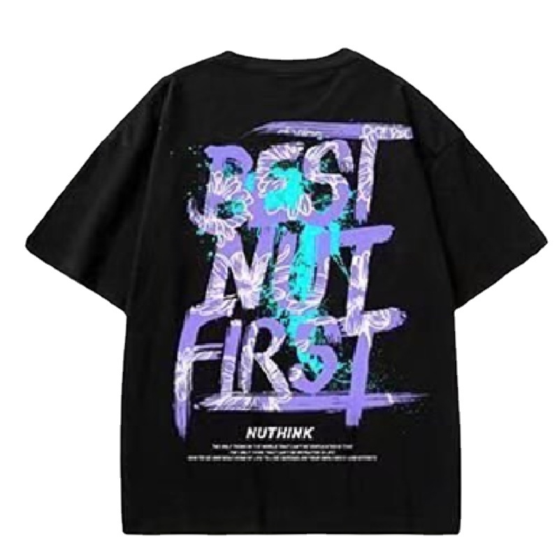 Áo Thun Tay Ngắn Dáng Rộng In Chữ M-8XL Thời Trang Mùa Hè Mới Cho Nam