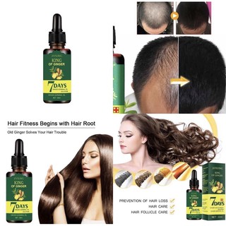Serum giảm rụng tóc, mọc tóc JAYSUNG 7 DAYS