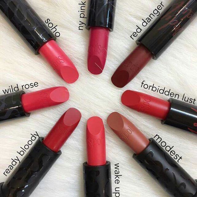 Son Lì Siêu Nhẹ Môi Espoir Lipstick No Wear Red Vibe Collection
