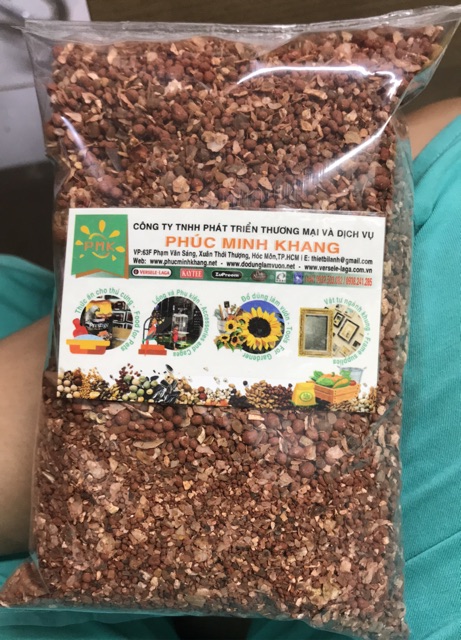 Khoáng đất đỏ dành cho chim sinh sản