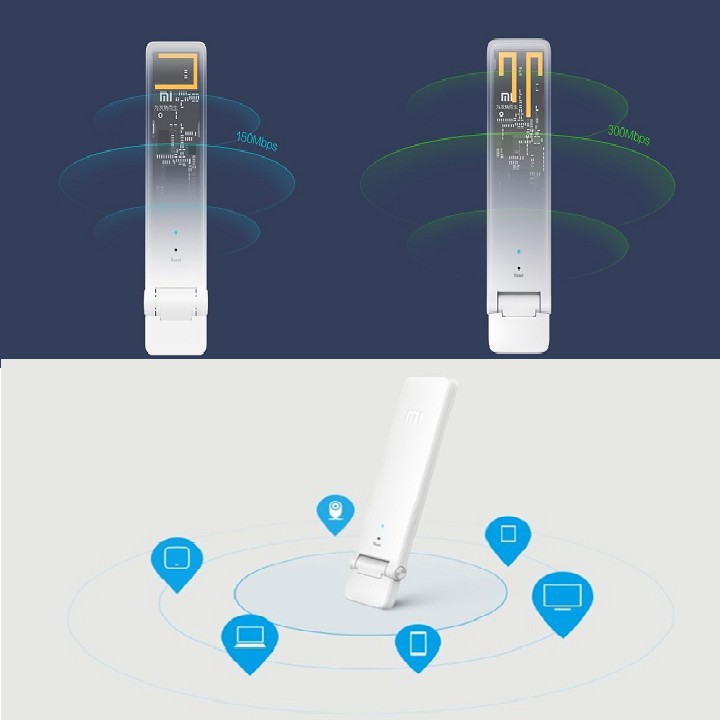 {HOT}Thiết Bị Kích Sóng Wifi Repeater Xiaomi Gen 2 hay Bộ khuếch đại Wifi Wireless – N | BigBuy360 - bigbuy360.vn