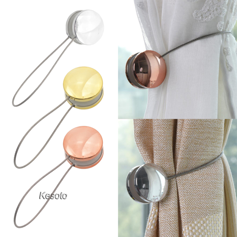 Dây Vén Rèm Cửa Gắn Nam Châm Độc Đáo