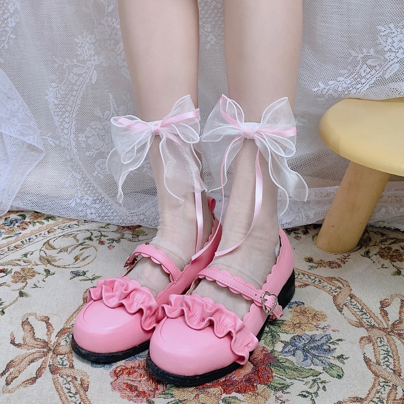 XIXI Đôi vớ trong suốt siêu mỏng thời trang mùa hè sành điệu cho nữ