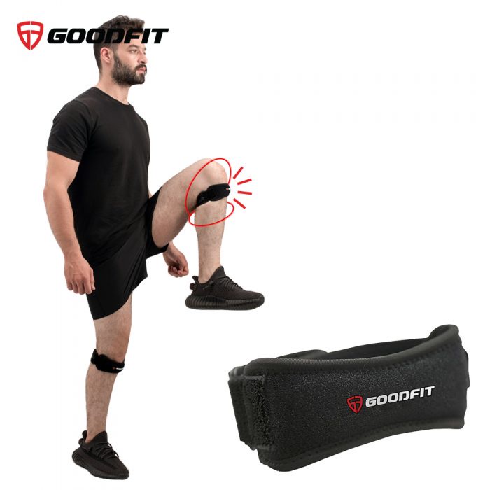 Băng đầu gối, đai bảo vệ khớp gối,tránh chấn thương GoodFit GF516K,Dùng Cho cả Nam và Nữ( Sẵn Hàng)