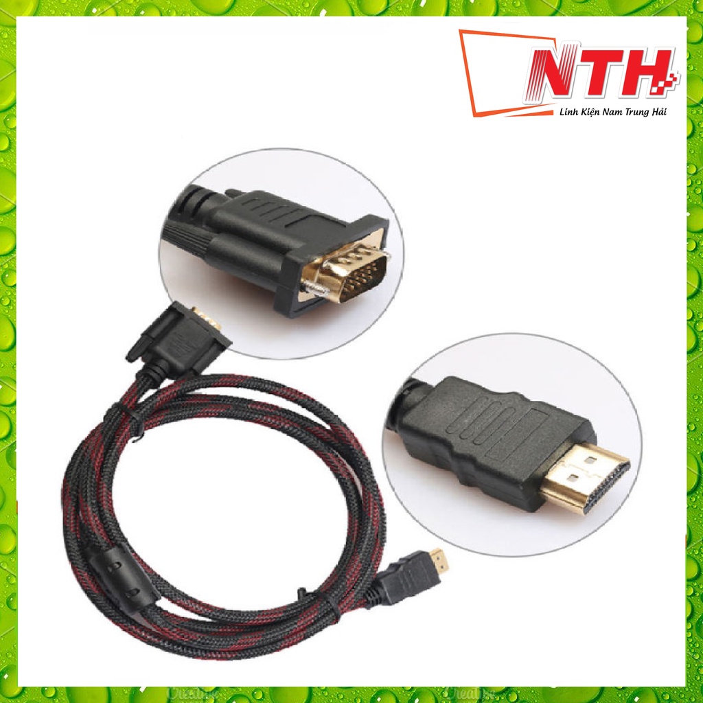 [Mã ELHACE giảm 4% đơn 300K] Cáp Chuyển Đổi Hdmi Sang DVI 24 + 1