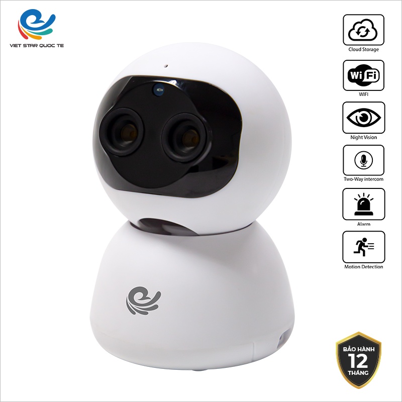 CAMERA CARECAM CC2023 - FHD1080 - 2.0Mps - PHÓNG TO HÌNH ẢNH 10x - HÌNH ẢNH CỰC NÉT - GÓC QUAY CỰC RỘNG