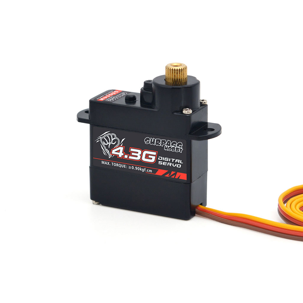 Động Cơ Servo 2g 3.7g 4.3g 6g 8g Micro Mini Cho Máy Bay Điều Khiển Từ Xa 1/24 RC