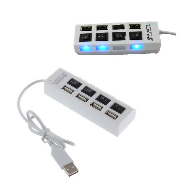 Hub Usb 4 port Có Công Tắc