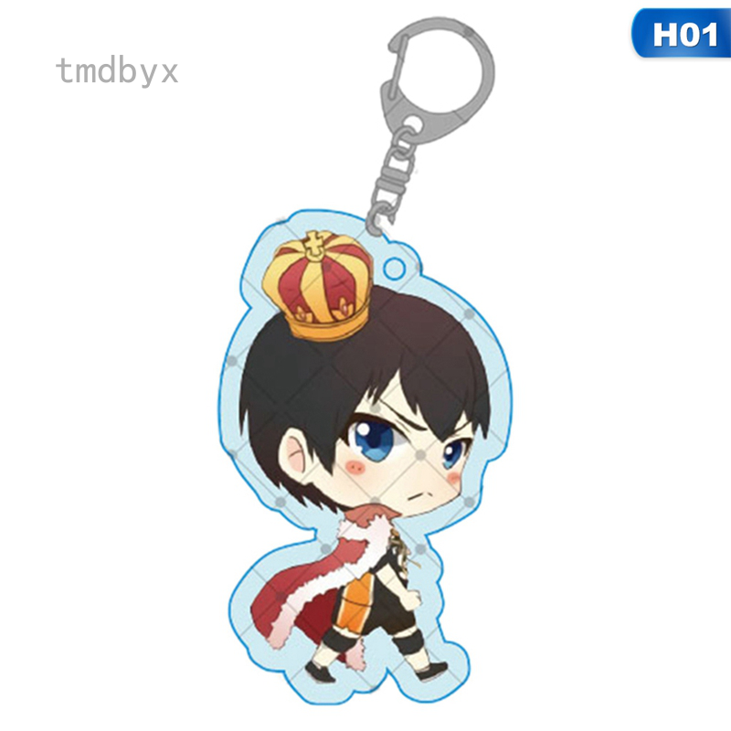 Tmdbyx Móc khóa trang trí hình hoạt hình xinh xắn dễ thương