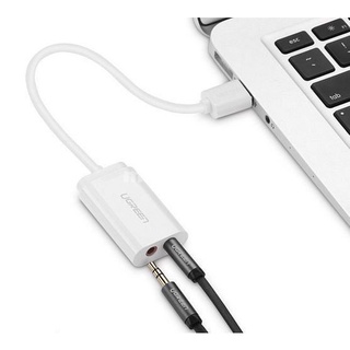 Cáp chuyển USB to Sound Card 7.1 (Chuyển âm thanh từ USB ra 3.5)