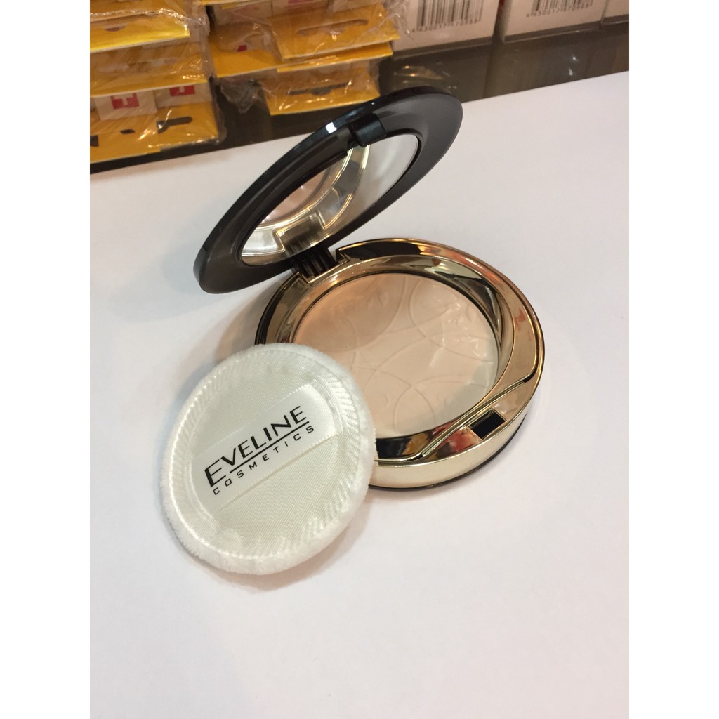 PHẤN KHOÁNG EVELINE CHE PHỦ TỐT, KIỀM DẦU, CHO LÀN DA SÁNG MỊN