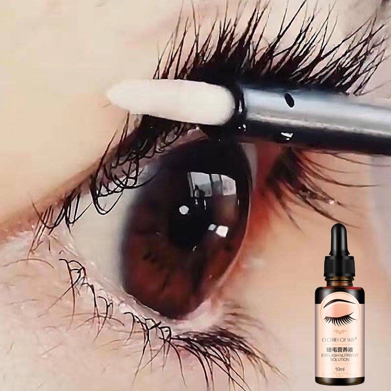 Serum lông mi 10ml lông mày dưỡng lông mi giúp mi dai và không dễ rụng làm cho lông mi dày