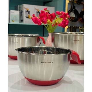 Tô trộn mixing bowl Inox Lock&Lock