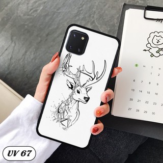 Ốp lưng Samsung Galaxy Note 10 lite - lưng nhám