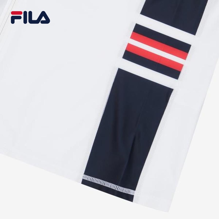 Áo bơi chống nắng nam FILA Rashguard FS2RTC2A02M-OWH