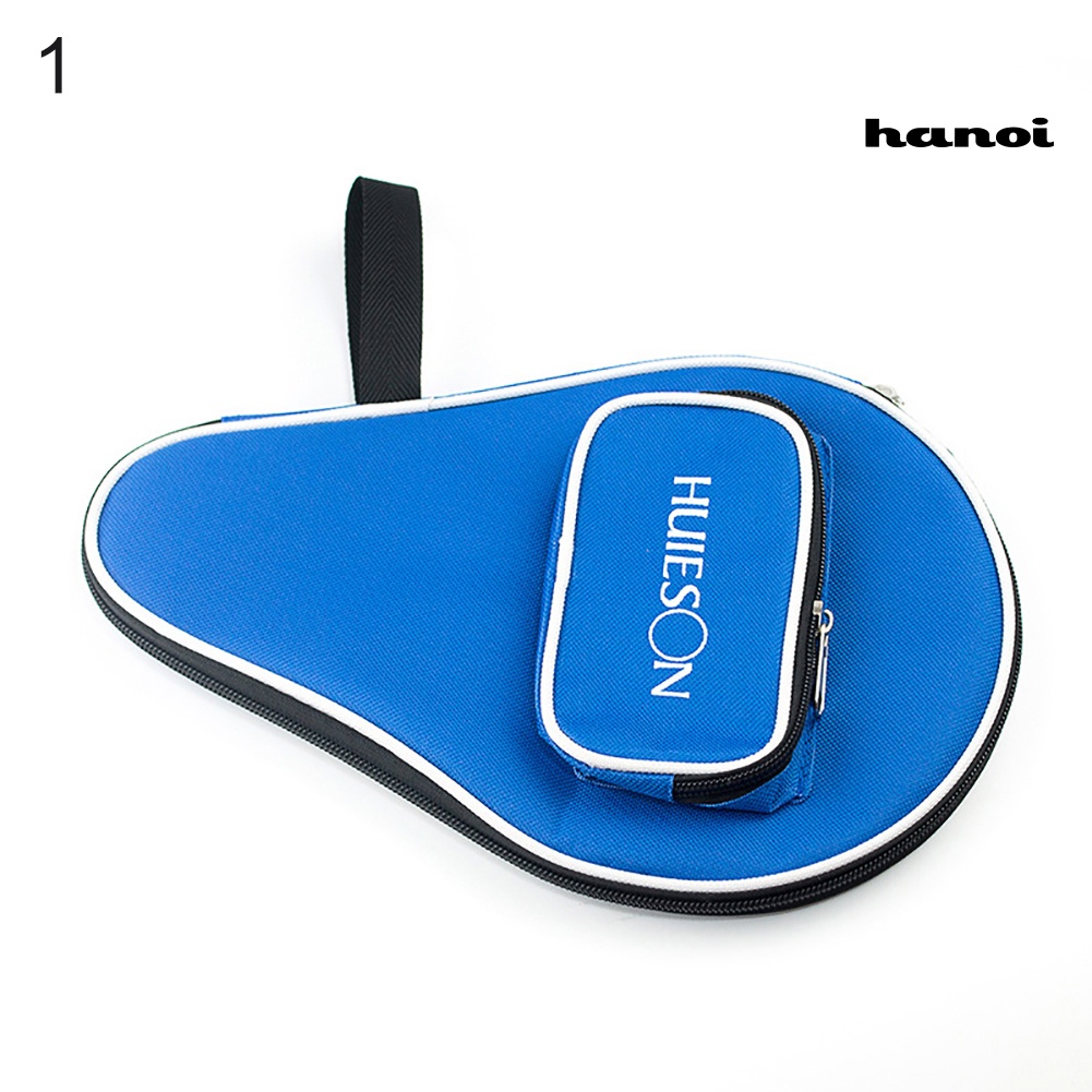Vỏ Bọc Vợt Bóng Bàn Chuyên Nghiệp Cho 1 Ping Pong Paddle Bat 3 Ball