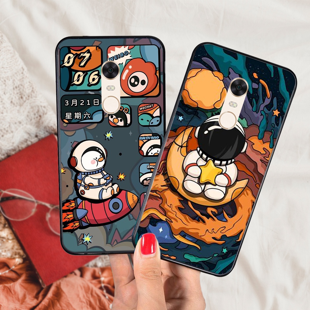 ỐP LƯNG XIAOMI REDMI NOTE 3-REMDI NOTE 4/4X-REDMI 5 -REDMI 5 PLUS MẪU PHI HÀNH GIA CUTE CỰC ĐẸP ĐÁNG YÊU