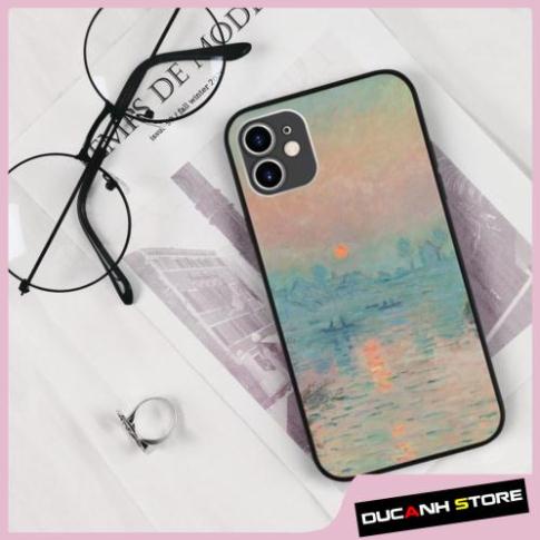 Ốp lưng iphone hình water painting collage art cubism hình hoa  cho các dòng SAMSUNG PAP20211122