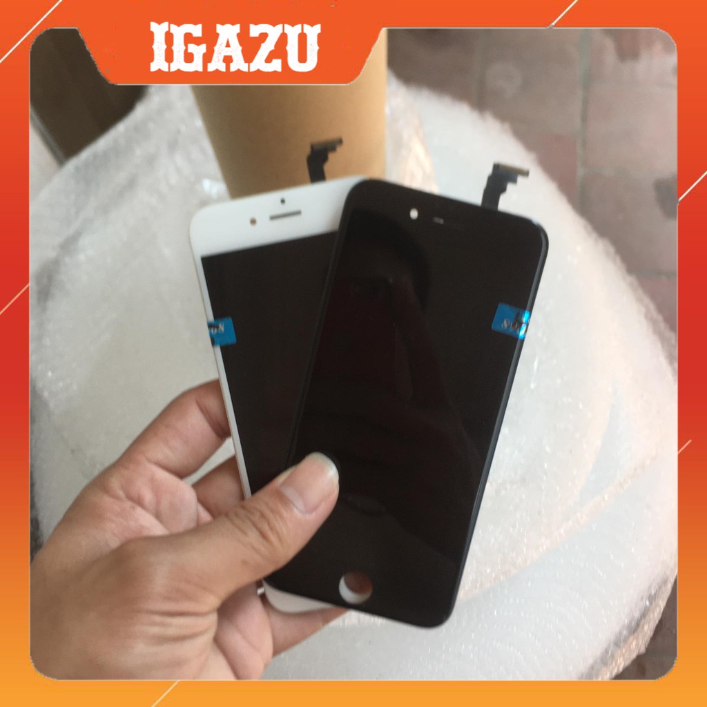 Màn hình Full zin Apple / Zin bóc máy iphone 6 / 6G (màu trắng-đen) nguyên bộ - IGAZU
