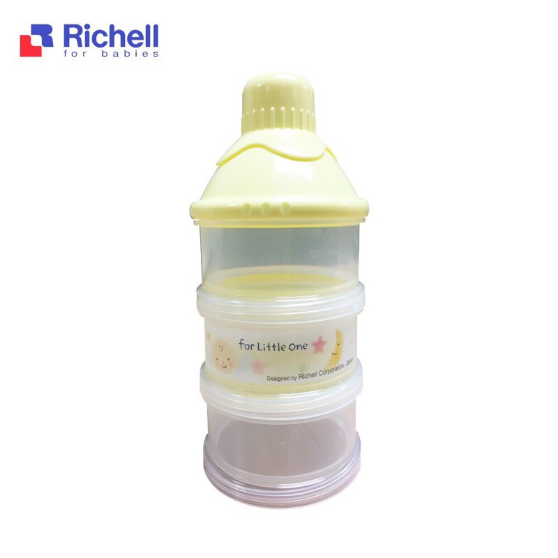 HỘP CHIA SỮA BỘT RICHELL NHẬT BẢN