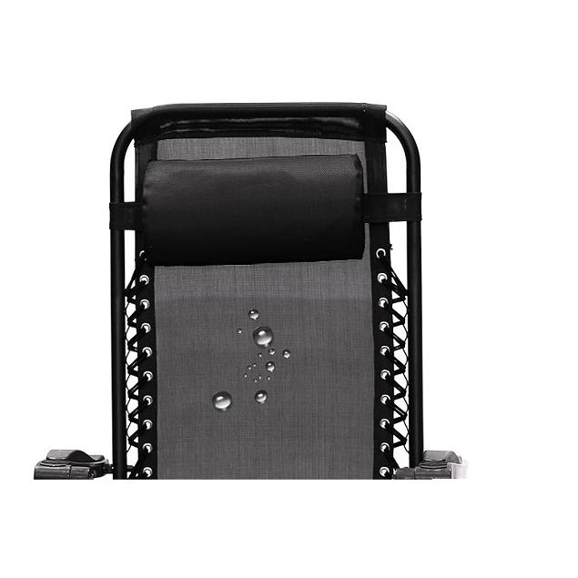 Ghế Xếp Thư Giãn Bella B20 Vải Bạt Fabric Thái Lan Siêu Bền Chịu Tải 150Kg tặng gối massage 8 bi