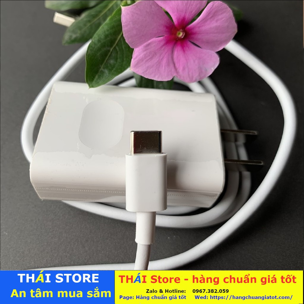 Bộ sạc nhanh HUAWEI Chính hãng, công suất  sạc 18W, HW-059200HQ, Quick Charge 3.0,chân USB to Type C và Micro (mã SA17)