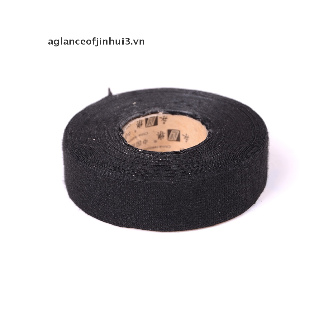 Cuộn Băng Keo Vải Siêu Dính 19Mmx15M Cuộn Băng Dính Vải 19Mmx15M Dây Điện 19Mmx15M Chất Lượng Cao Cho Xe Hơi