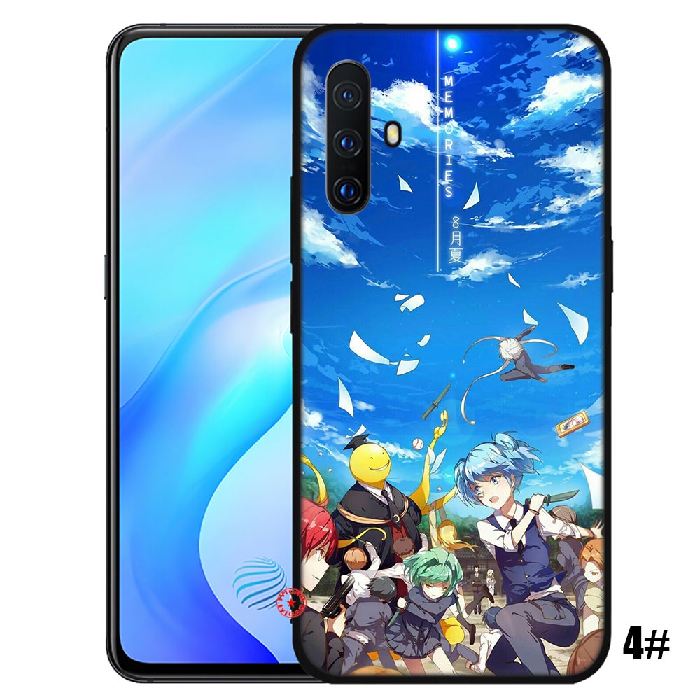 Ốp Điện Thoại Silicon Dẻo Họa Tiết Assassination Classroom Cho VIVO Y5S Y11 Y11S Y12 Y15 Y17 Y19 Y20 Y20i Y20S Y30 Y50 Y53 Y70 U3 D4